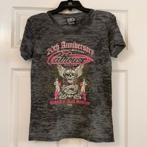 Riki Rachtman’s 20th Anniversary Cathouse tee
